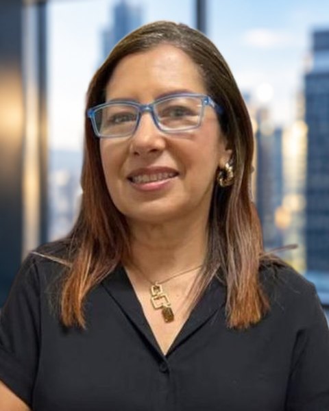 Claudia Pérez, abogada litigante