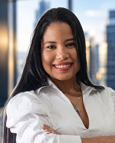 Liz Gaviria, abogada