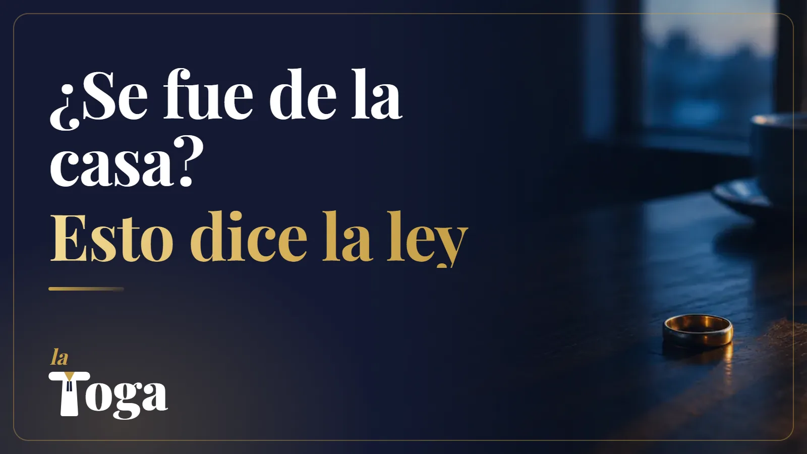 Abandono de hogar en Colombia: qué dice la ley